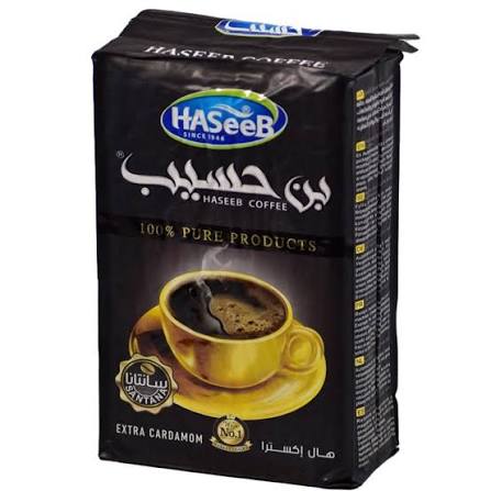 قهوة حسيب اسود