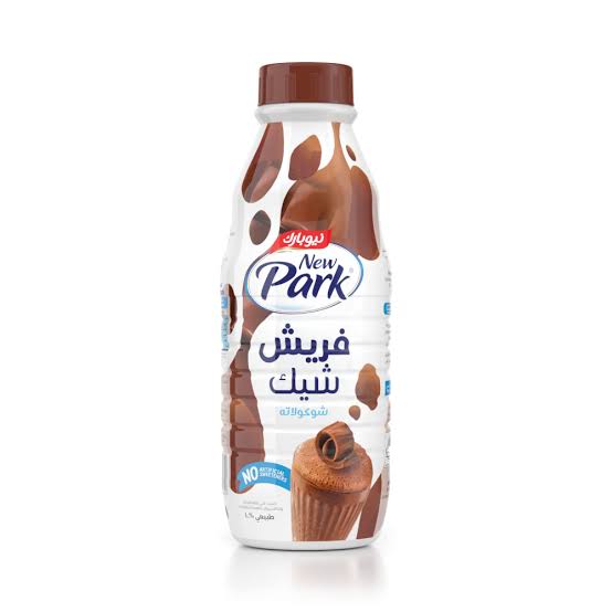 حليب نيو بارك شوكولا