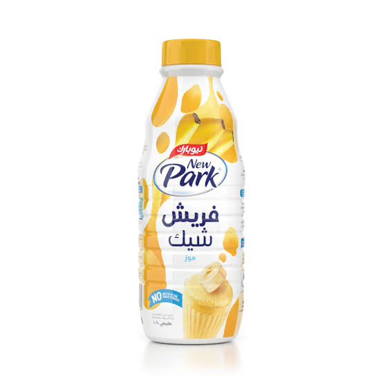 حليب نيو بارك موز