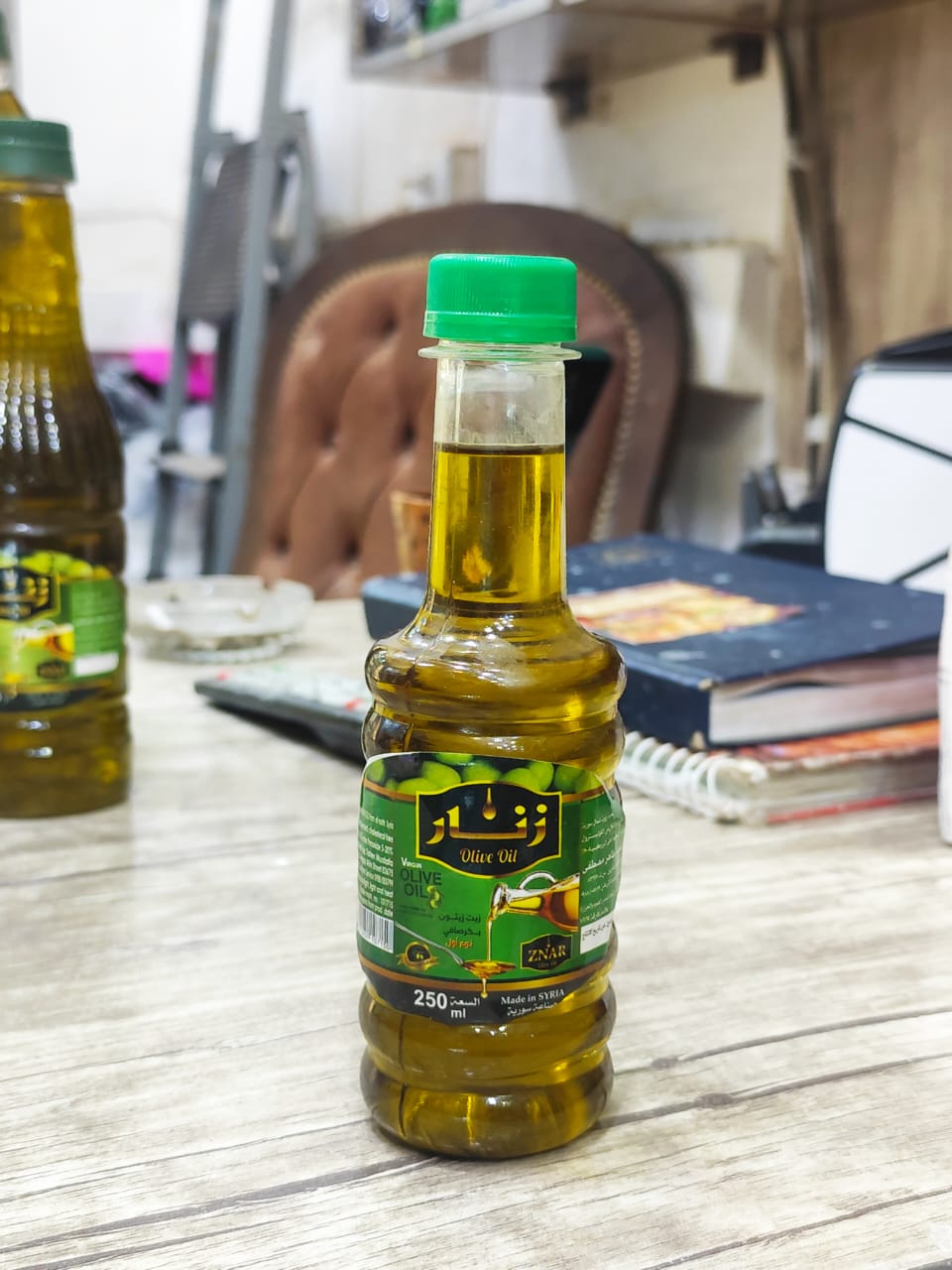 زيت زيتون الزنار ربع لتر