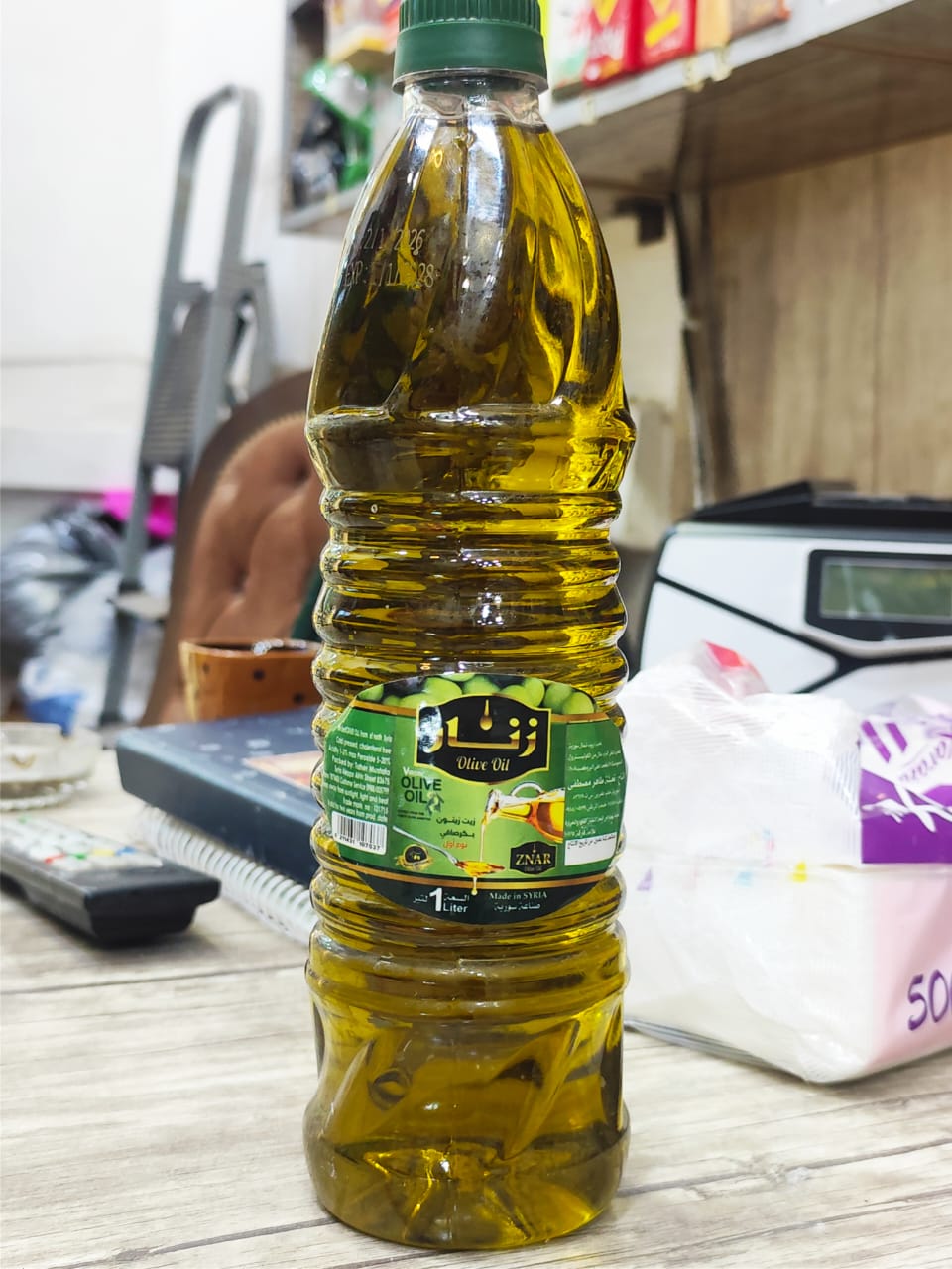 زيت زيتون الزنار 1 لتر