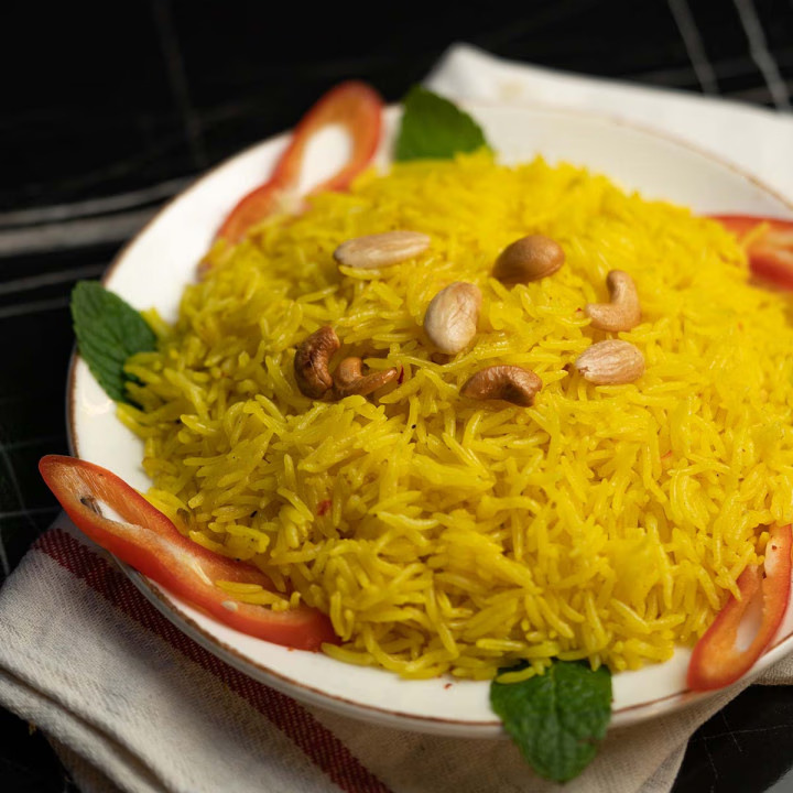 رز كبسة صحن