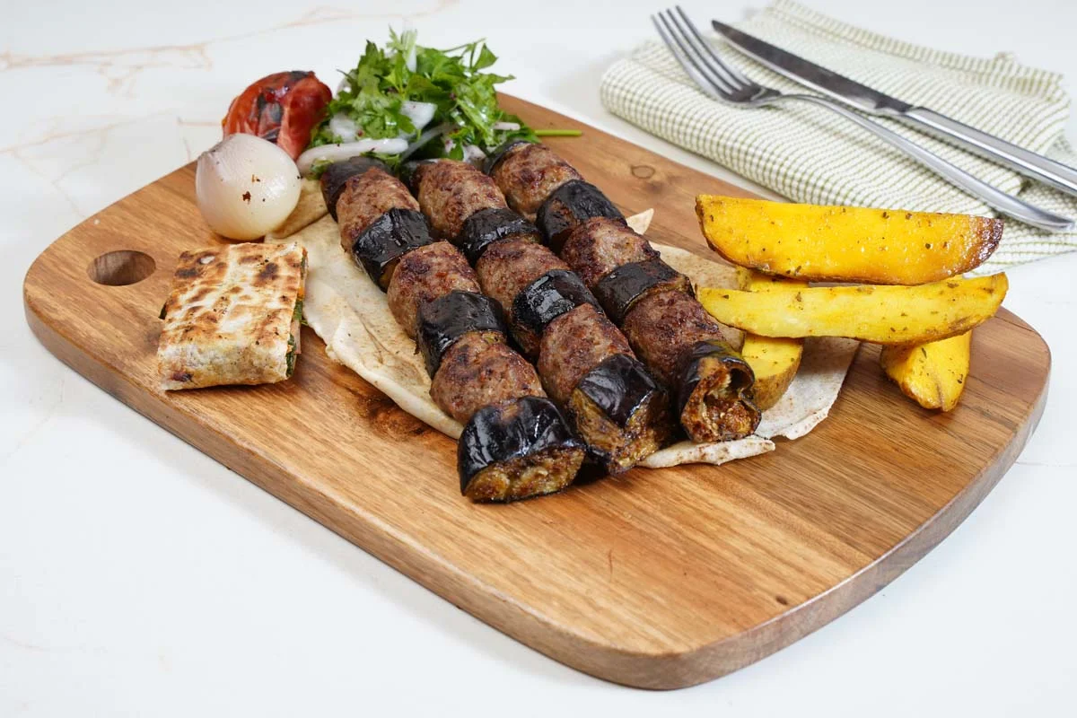 كباب باذنجان