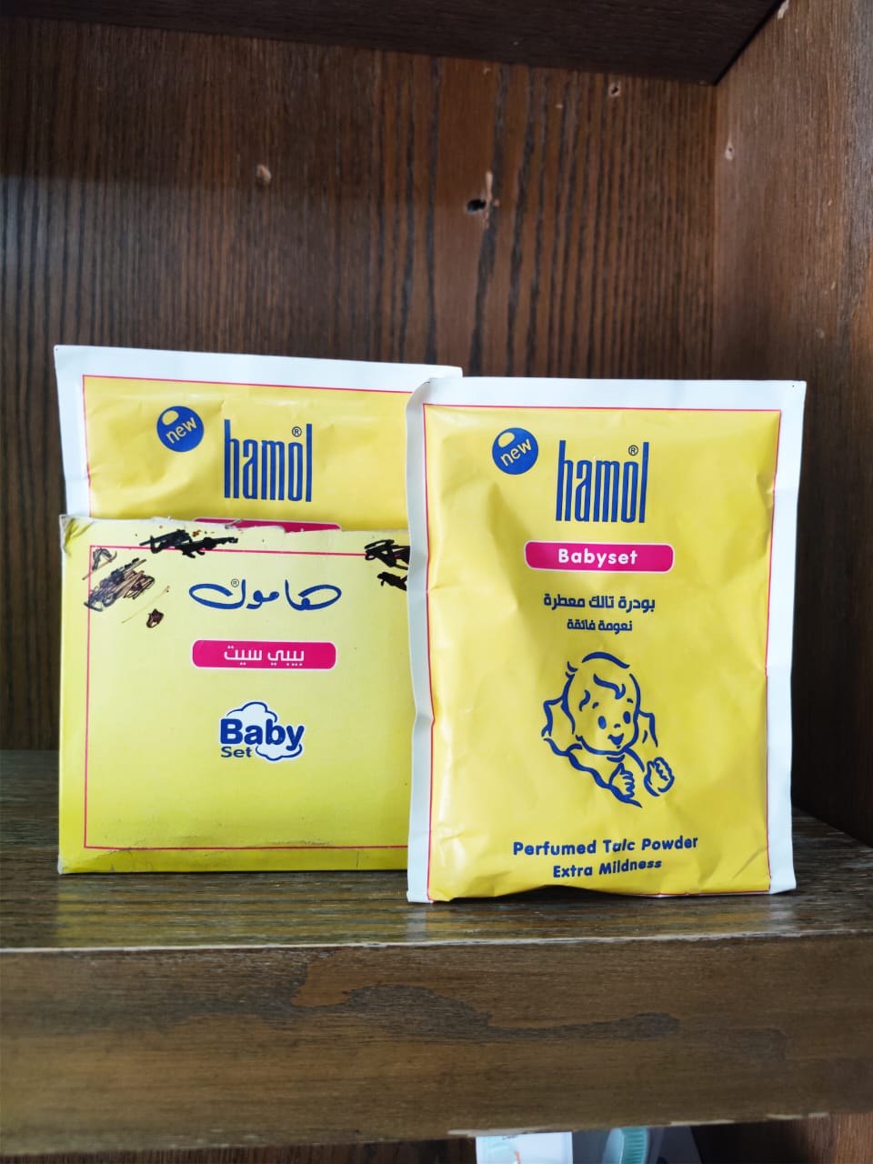 بودره تالك معطره