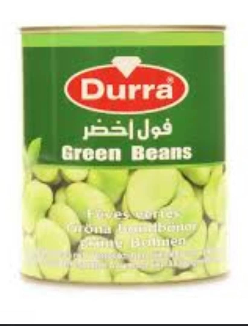 فول اخضر معلب الدرة