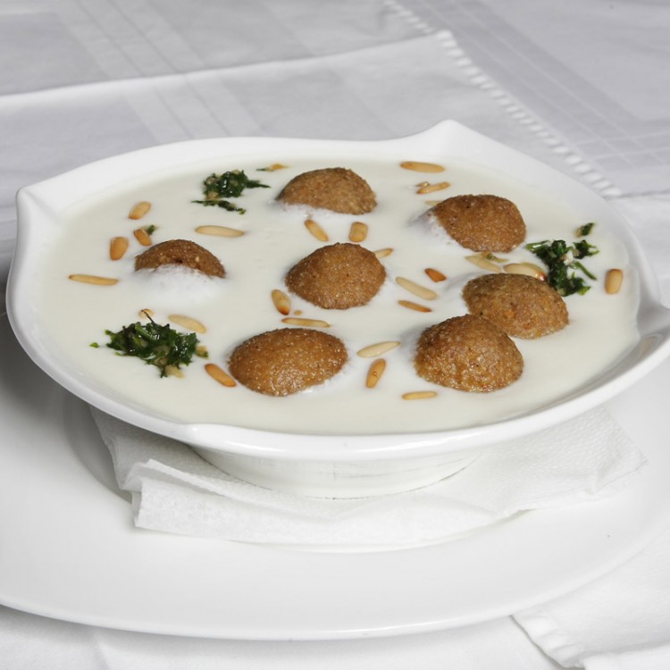 كبة لبنية
