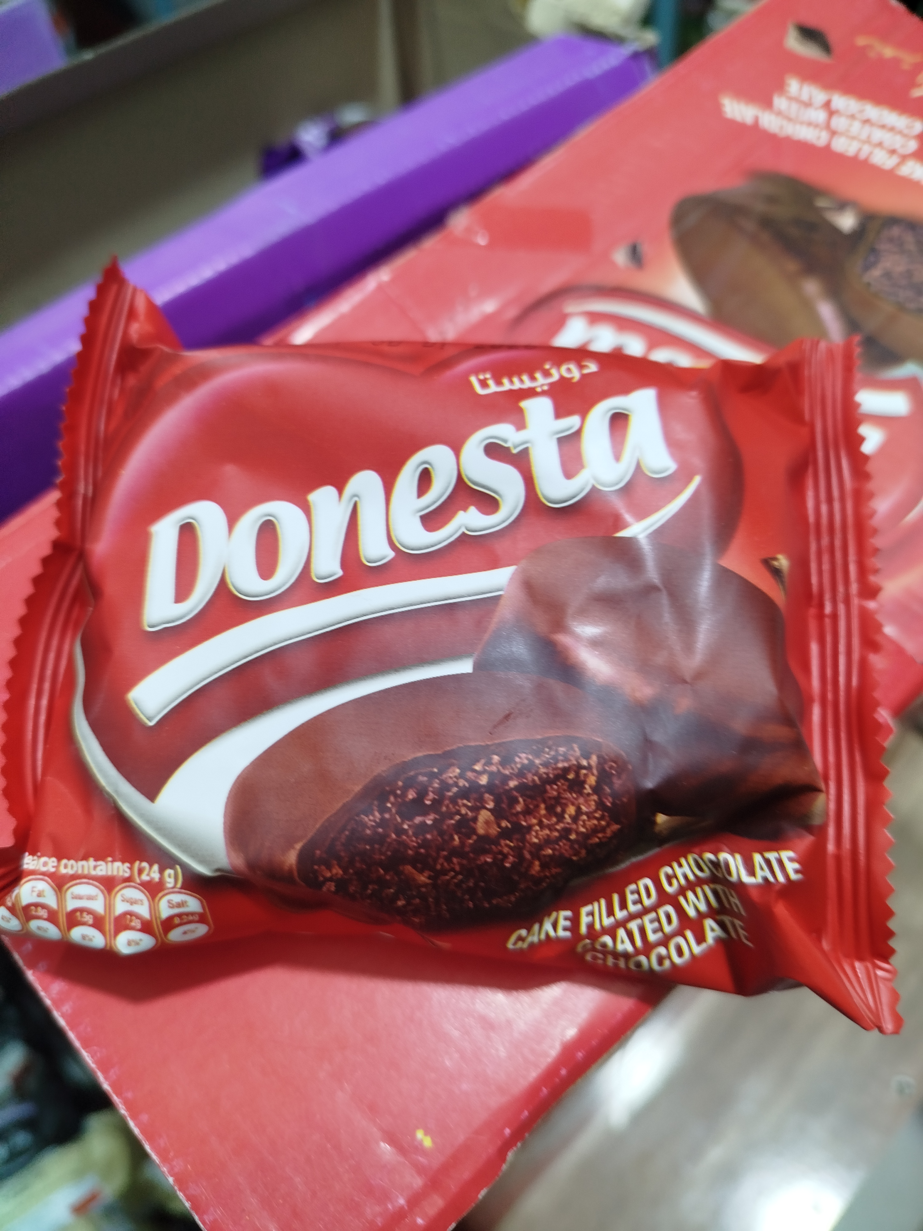 دونستا كيك شوكولا