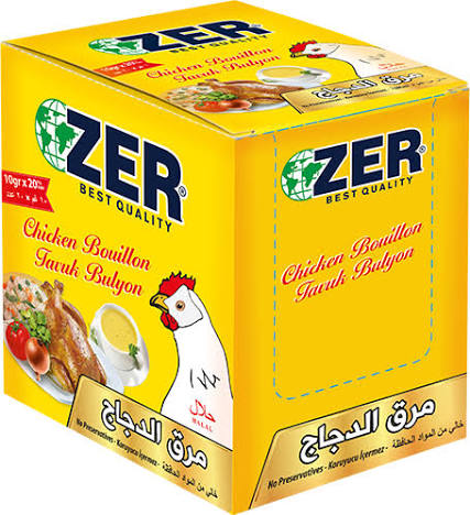 زير مرقة دجاج العلبة