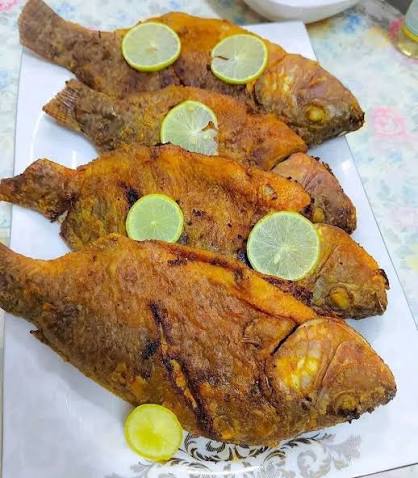 سمك مقلي (بالكيلو)