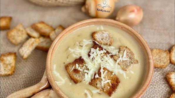 شوربة بصل