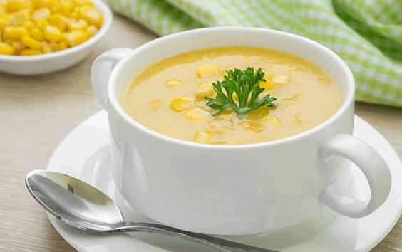 شوربة ذرة