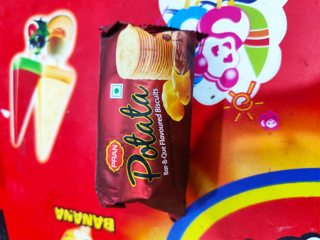 بسكويت بطاطا متبل باربيكيو