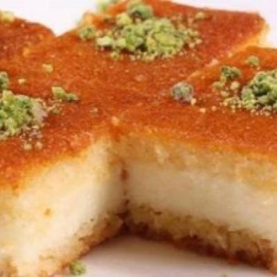 نص كيلو هريسة بالجبن