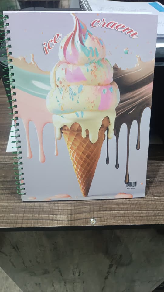 دفتر 3 اقسام جامعي