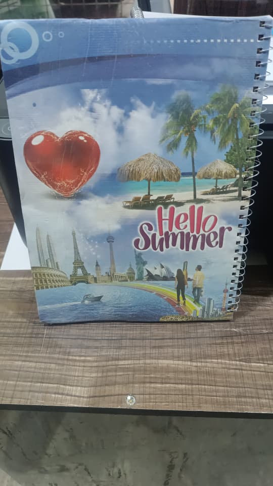 دفتر قسمين جامعي