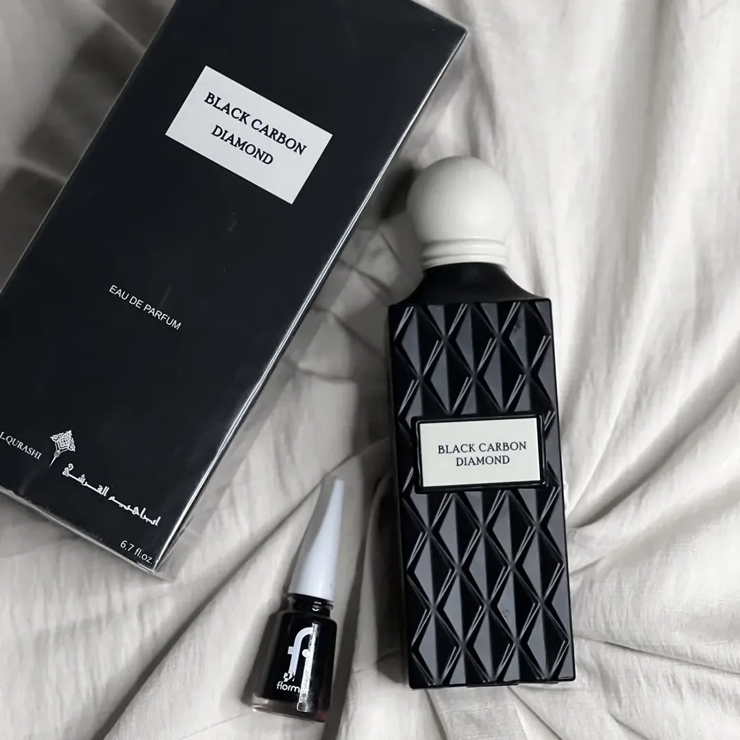BLACK CARBON DIAMOND — 2