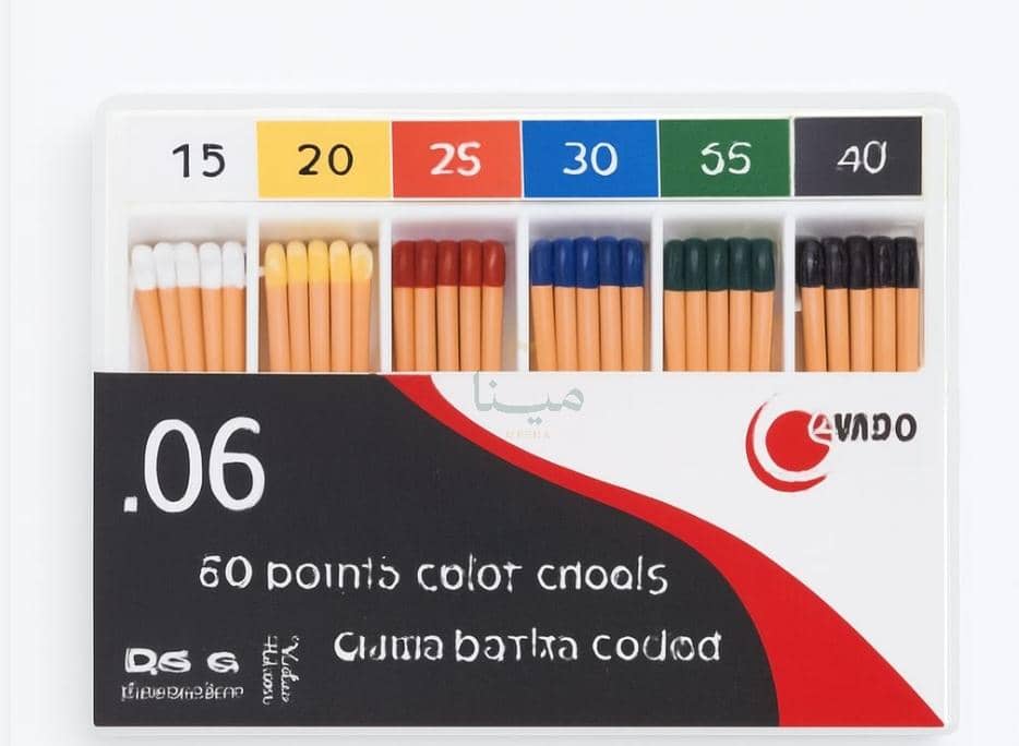 غوتا آلي 0.6ملون endo