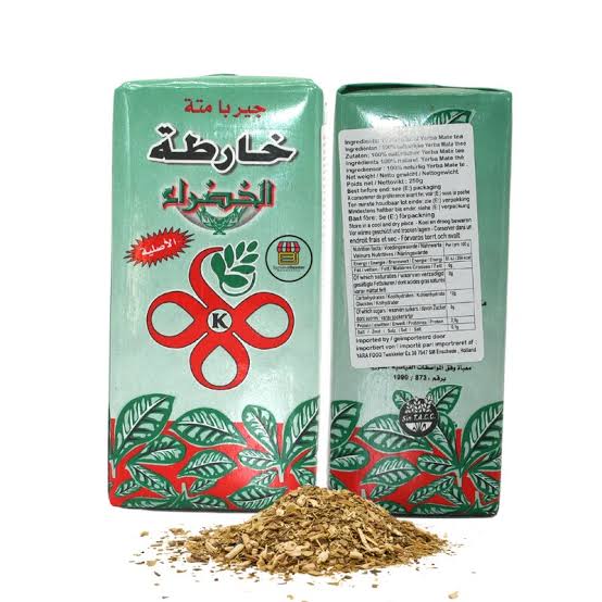 متة خارطة الخضراء