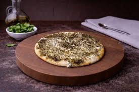 جبنة قشقوان مع زعتر