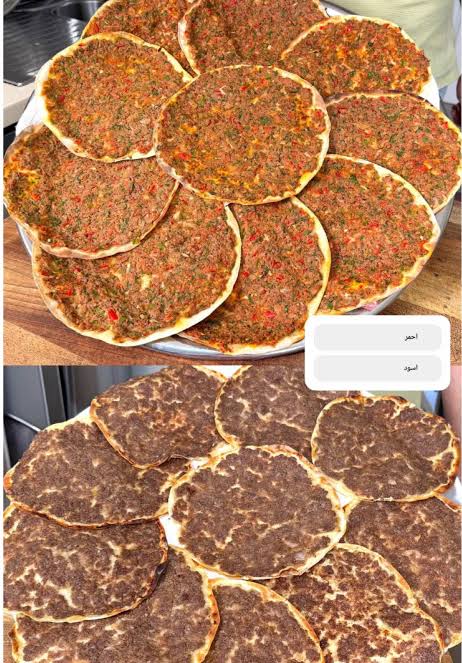 لحم ب عجين دجاج  (كيلو)