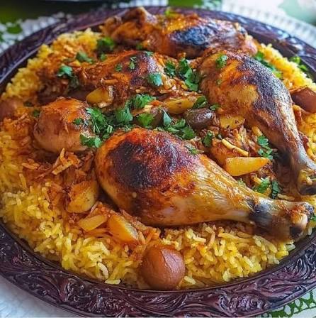 كبسة دجاج