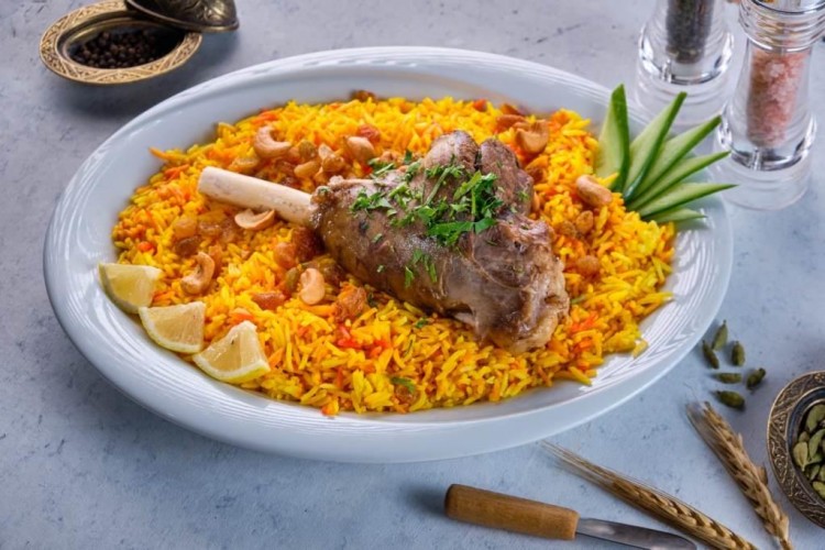 كبسة لحمة