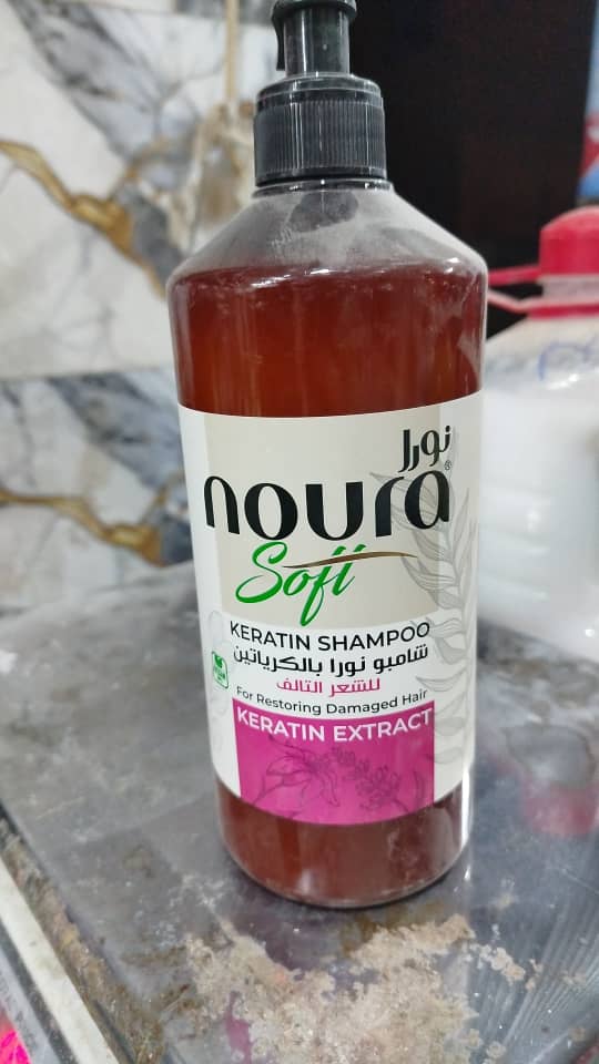 شامبو نورا بالكرياتين