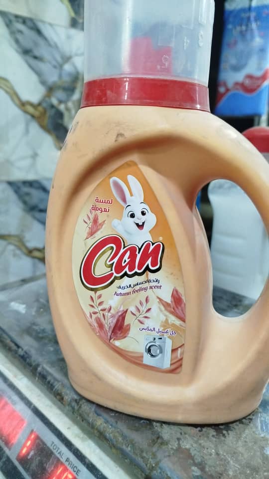 سائل غسيل للملابس كان 1 لتر