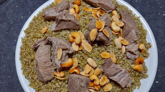 فريكة لحمة