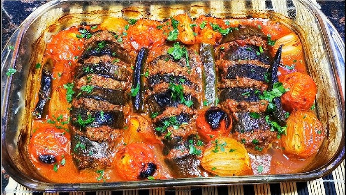 كباب دقة(بندورة + باذنجان)