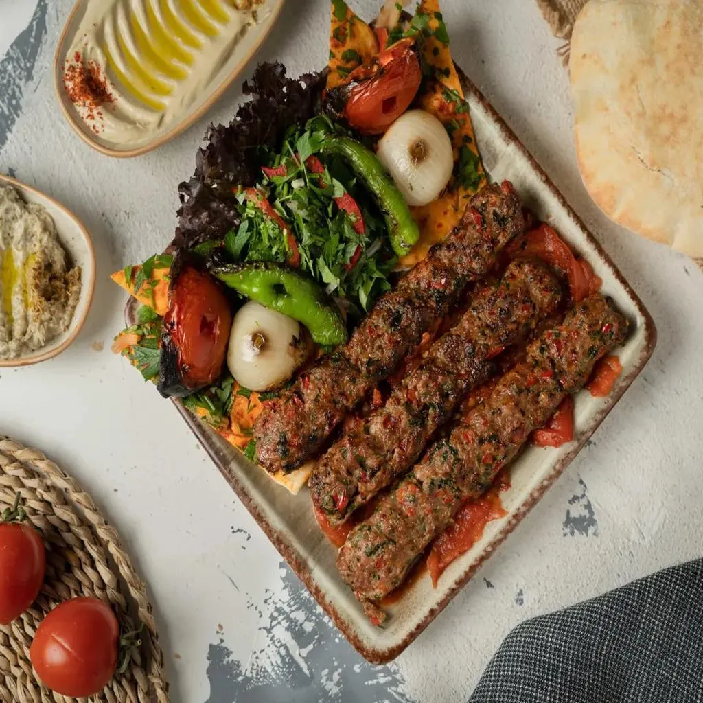 كباب دقة
