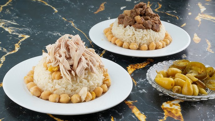 قاورما مع رز