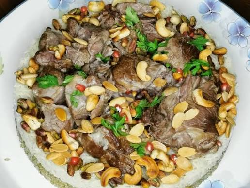 مناسف لحمة هبرة